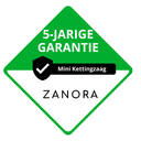 5-jarige garantie voor Kettingzaag
