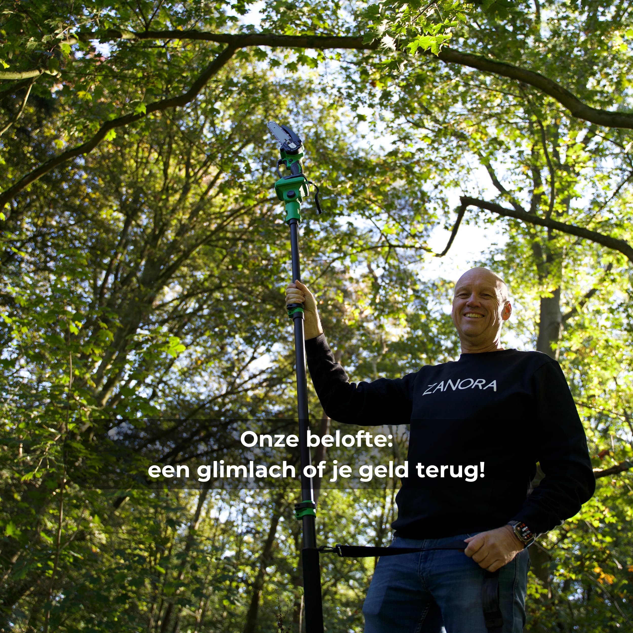 ZanoraGarden® Niet goed = geld terug!