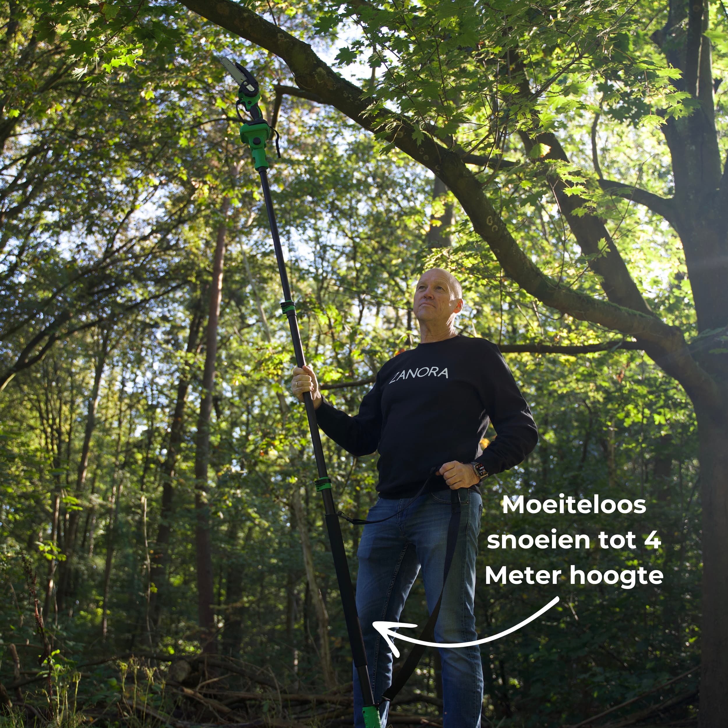 ZanoraGarden® Eenvoudig snoeien tot 4 meter