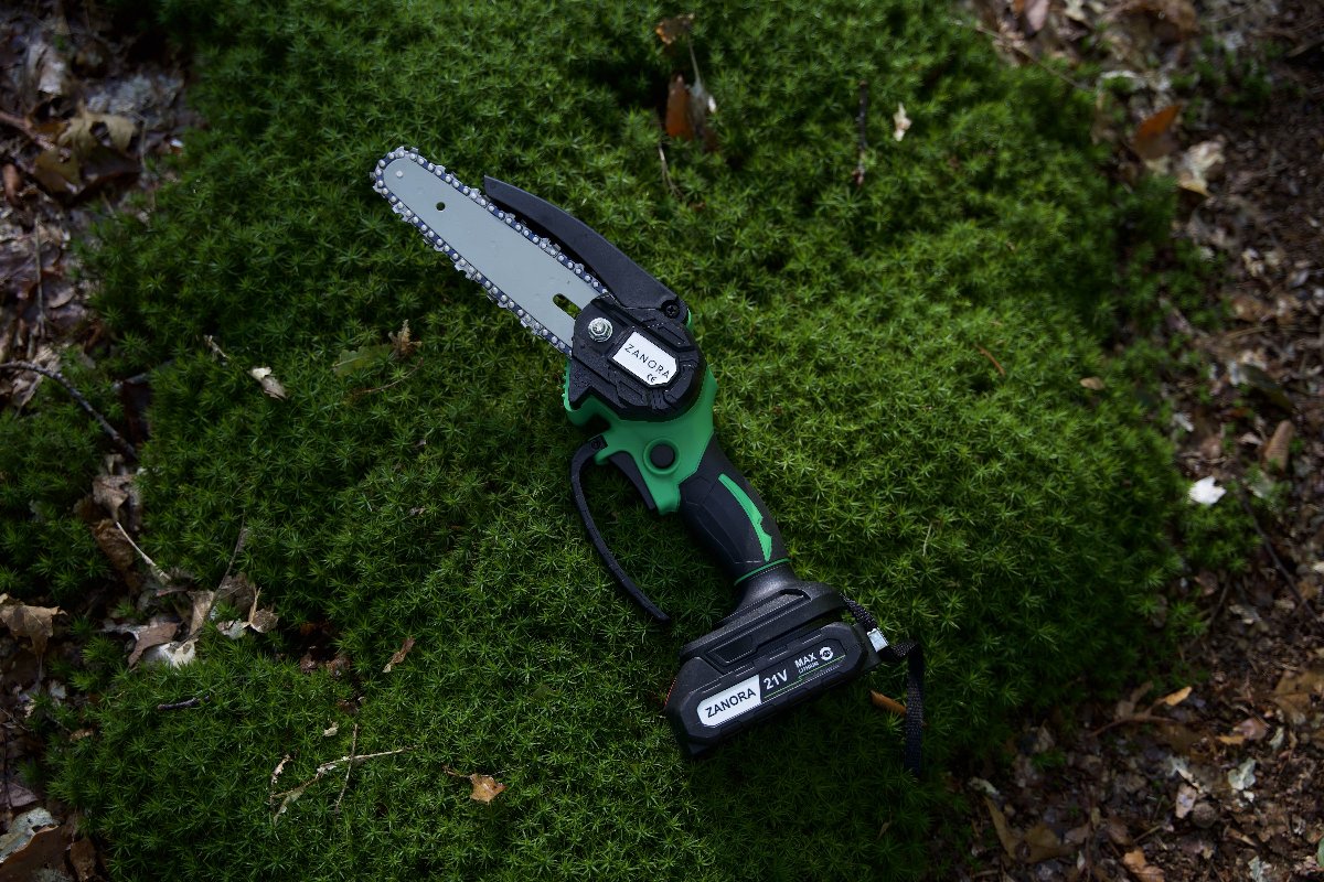 ZanoraGarden® ZG1 Mini Kettingzaag 21V