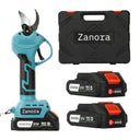 Zanora® Garden Elektrische Snoeischaar incl. 2 led-accu's
